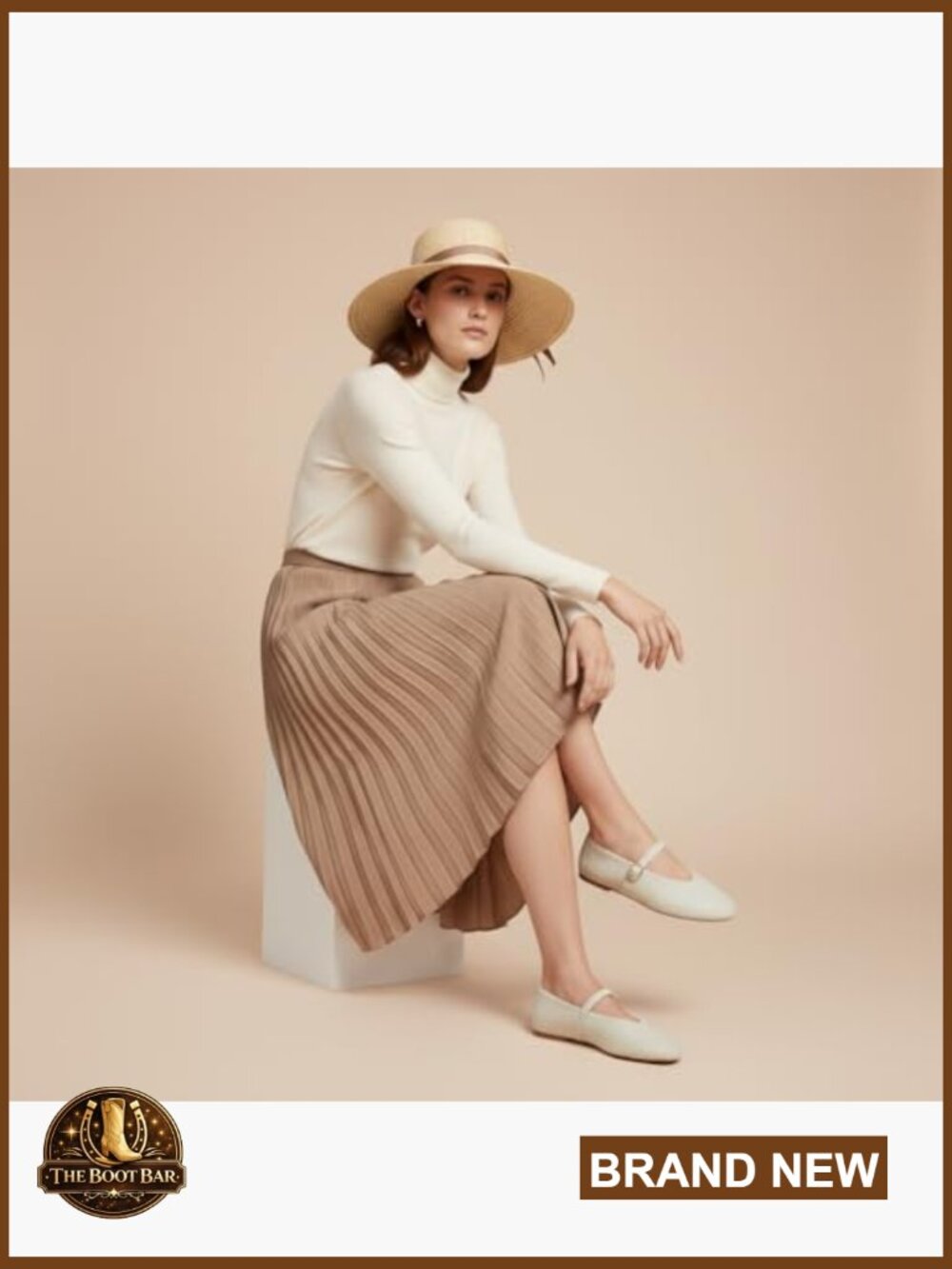 Woven Mary Jane Flats with Memory Foam - Comfortable Ballet Shoes - Picture 5 of 7